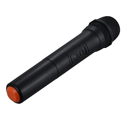 Handheld Wireless Microphone & Receiver System - 1 200-290MHz