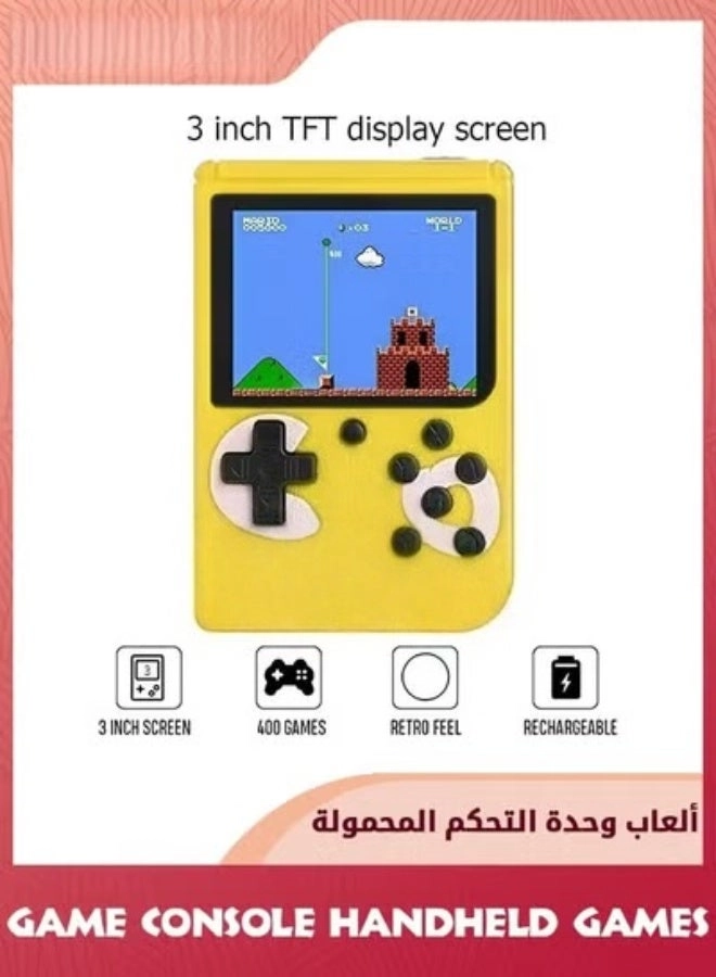 Game Box - 400 In 1 + Game Controller