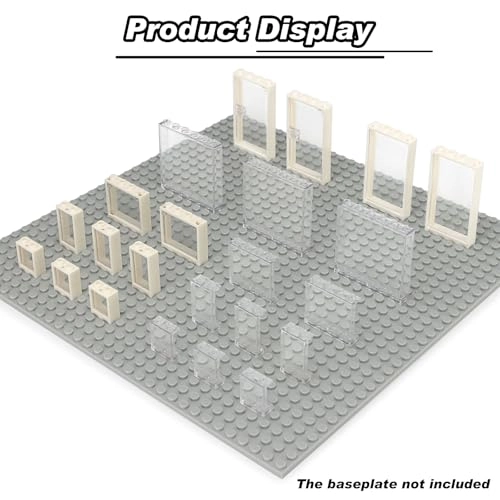 Windows and Doors Building Block Toy Set - 130 pcs