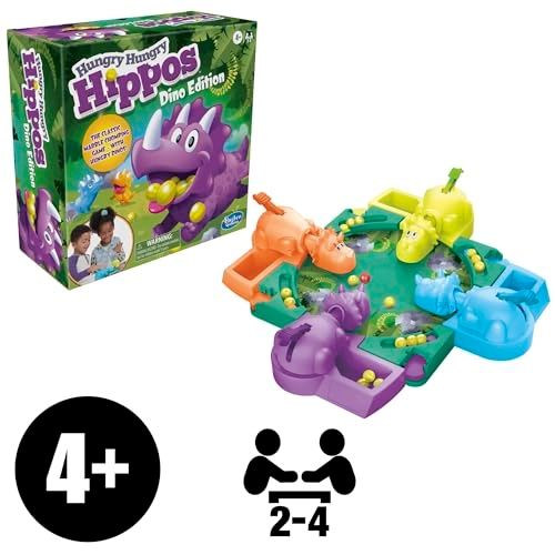 Hungry Hungry Hippos Dino Edition