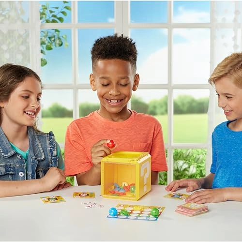 Question Block Game - Super Mario With Figurines