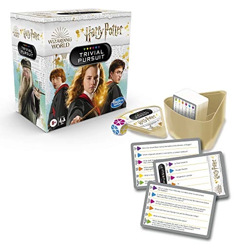 Trivial Pursuit: Wizarding World Harry Potter Edition - Trivia Game