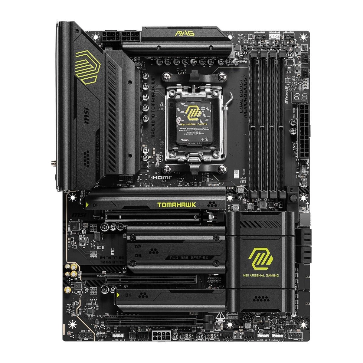 MAG X870E TOMAHAWK - Wi-Fi 7 Socket AM5