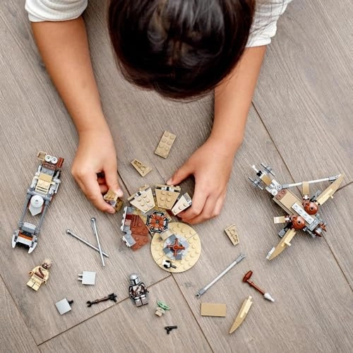 Star Wars: The Mandalorian Trouble on Tatooine