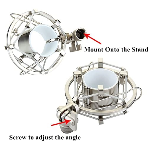 BM700 3.5mm-Mini-Jack+XLR Microphone