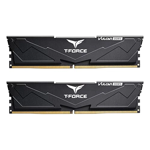 T-Force Vulcan - 32GB 6000MHz Desktop Memory Module DDR5