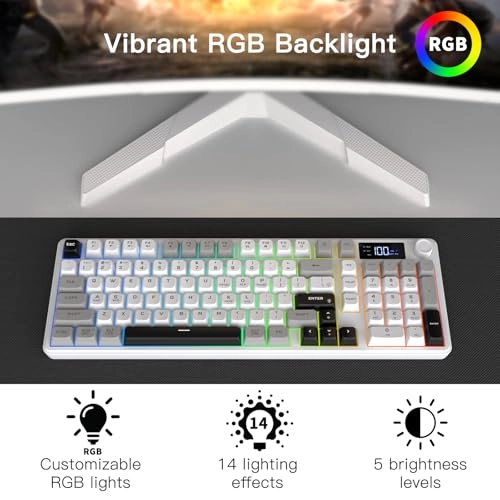 GAMING KEYBOARD - Wired/Wireless