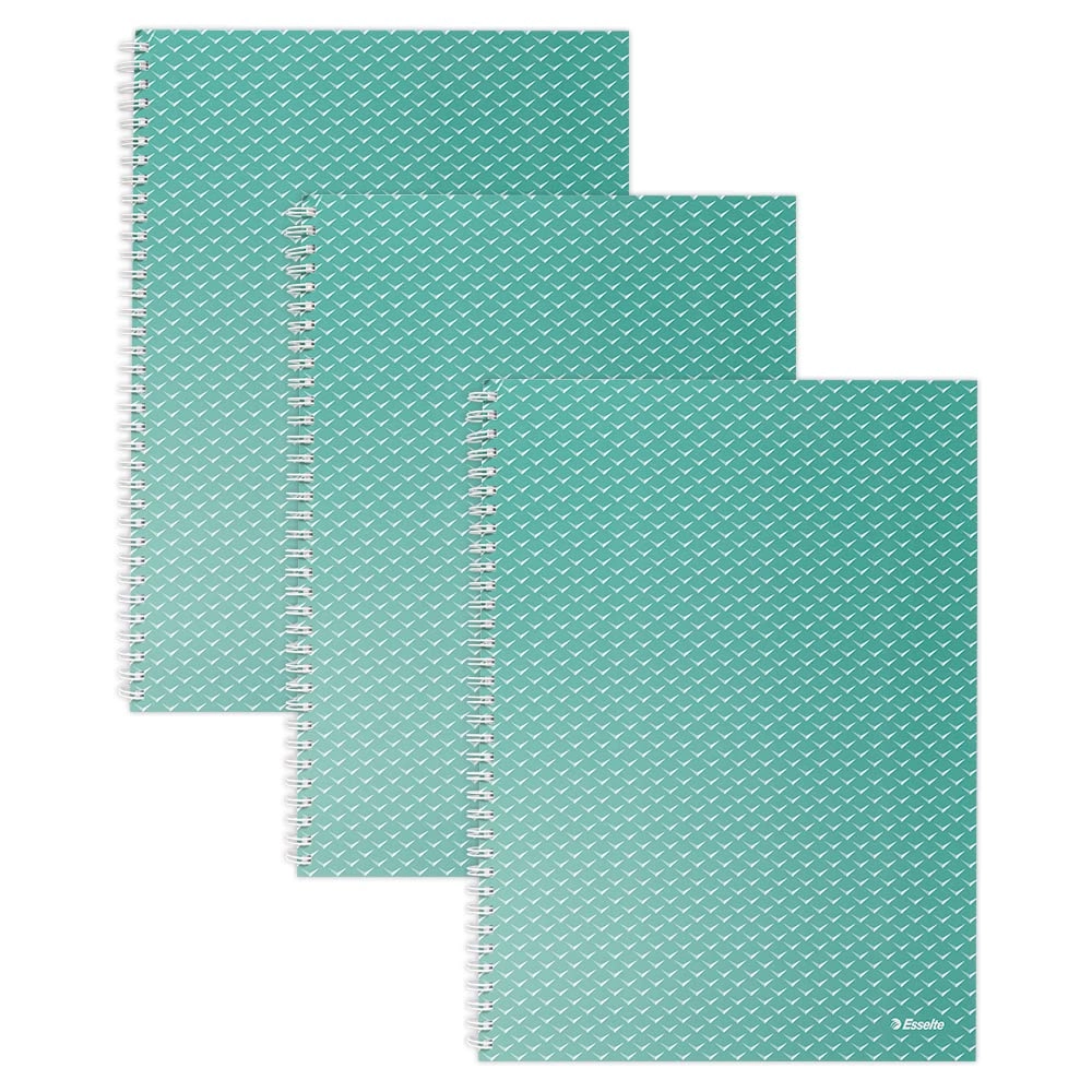 Acco Notebook A4 Spiral - Lined 200 Pages
