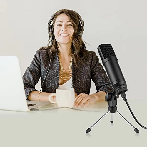 Jd-950 USB+3.5mm-Mini-Jack Microphone