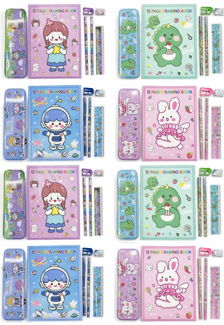 Toy Imagine, Toy Imagine Stationery Kit - 8 piece(s)