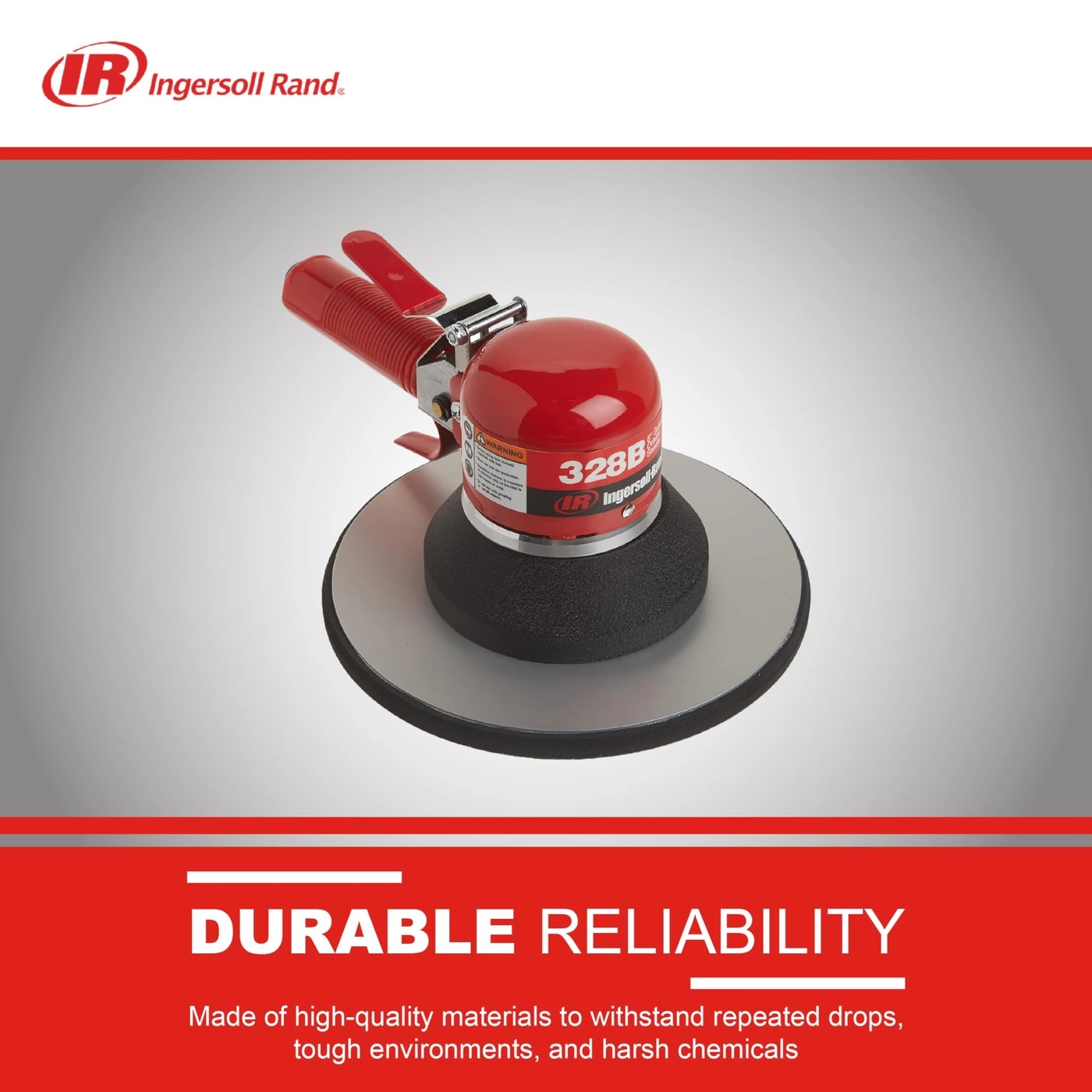 328B - Dual Action Geared Orbital 8" Pad 5/32" Orbit