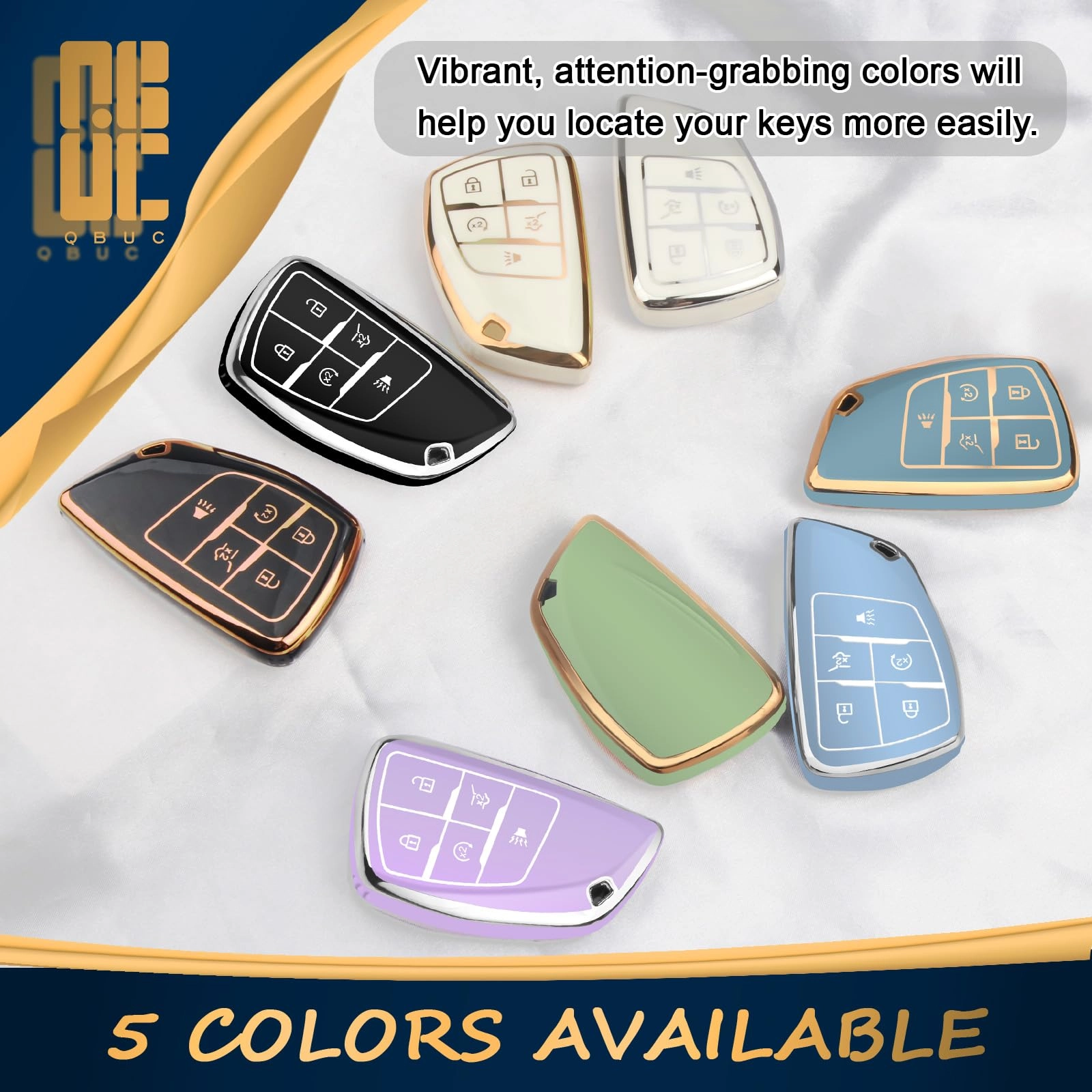 Key Fob Cover - Car