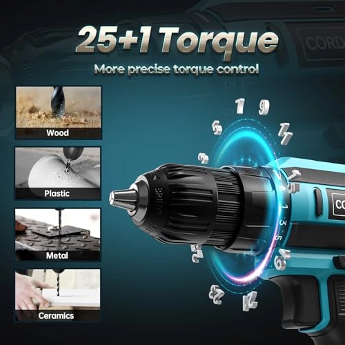 Drill Driver Battery - 2E+3 Milliamp Hours