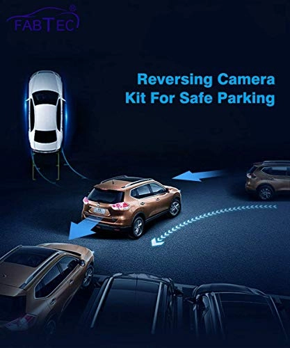 FT-MOVINGLINE-8LED-CAMERA - Night vision Wired 1080p