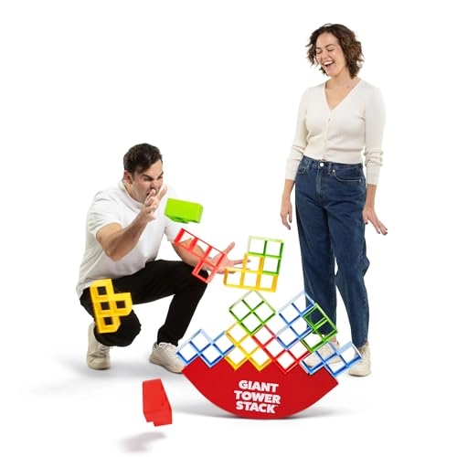 Giant Tower Stack - 4ft Outdoor Safe Sport