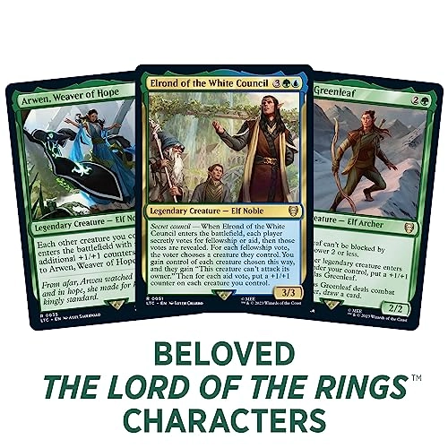 Magic The Gathering: Tales of Middle-earth Elven Council Commander Deck