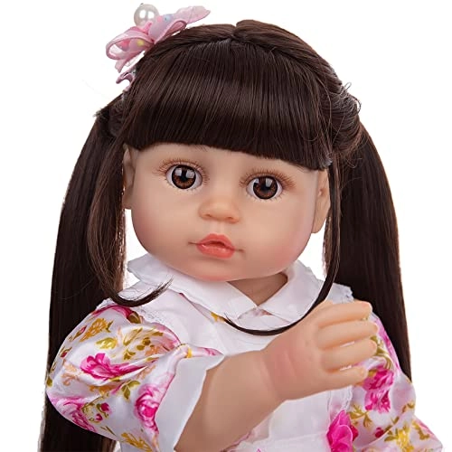 Reborn Baby Doll - 22 Inch Silicone Baby Girl Ages 3+