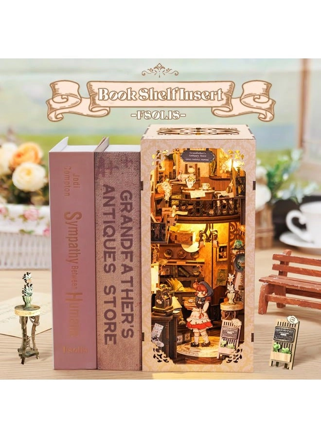 Book Nook Kit - Grandpa's Antiques Store
