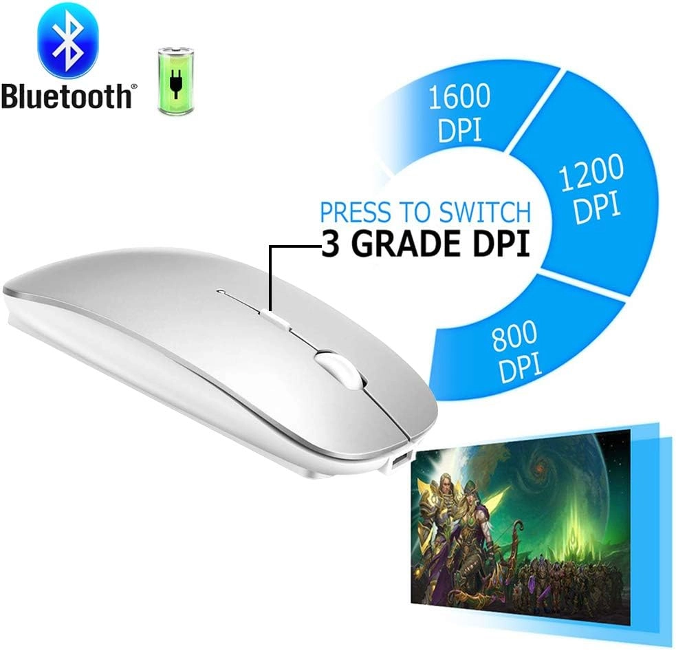 Rechargeable Mouse - Bluetooth