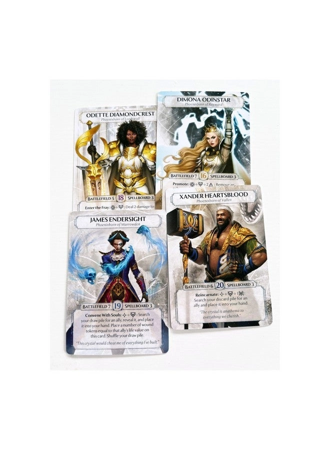 Ashes Reborn: Red Rains Siege of Lordswall - Phoenixborn & Chimera Set