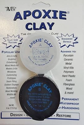 Aves Apoxie Clay - Native Epoxy 114g