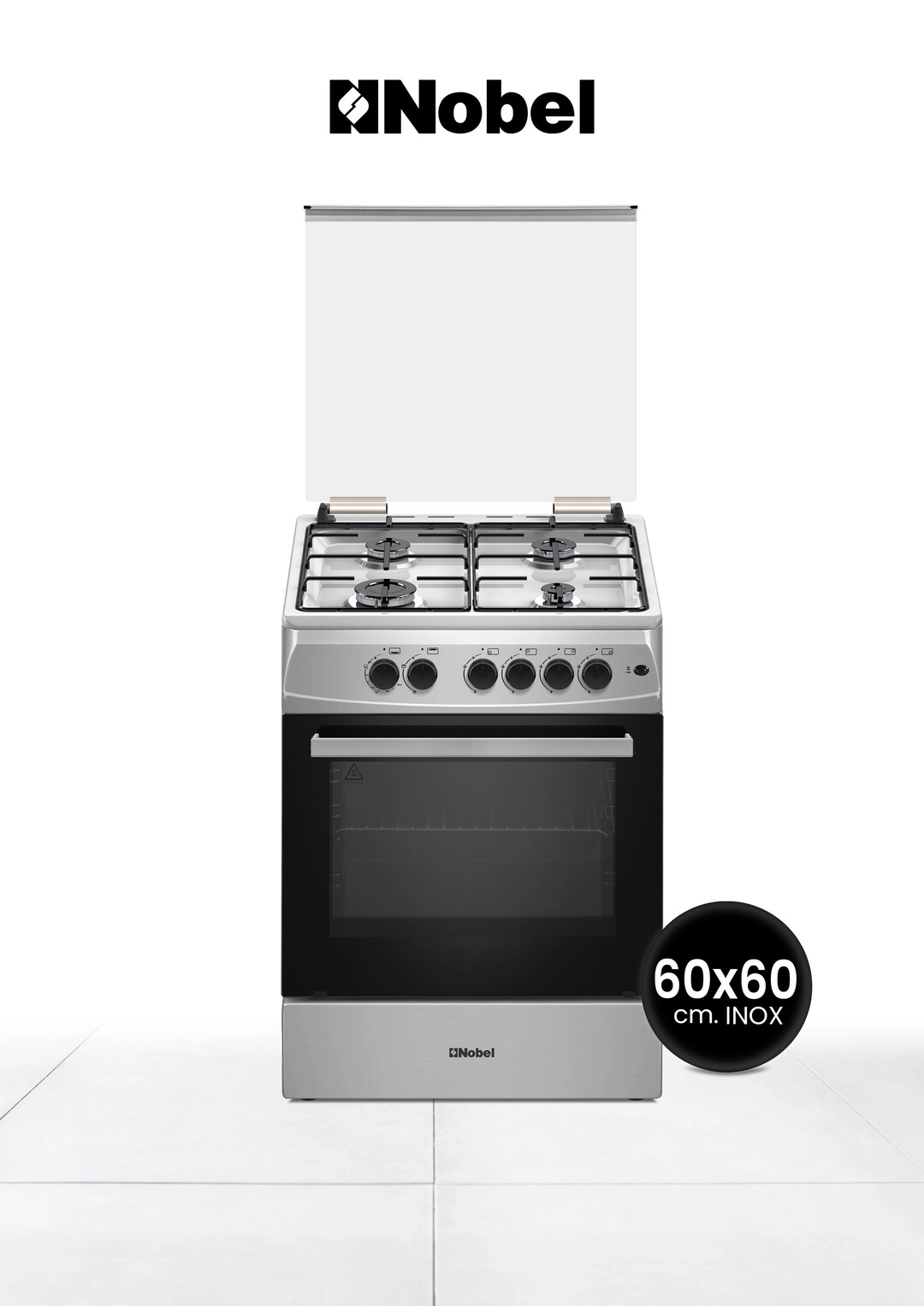 NGC6611 GAS Cooker