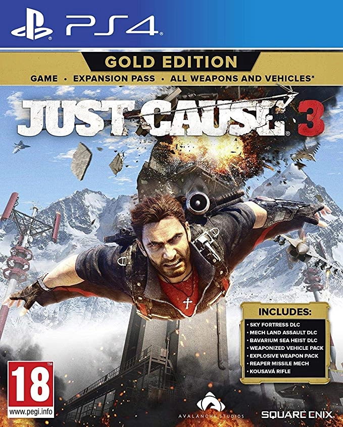 Just Cause 3 Gold Edition - PlayStation 4