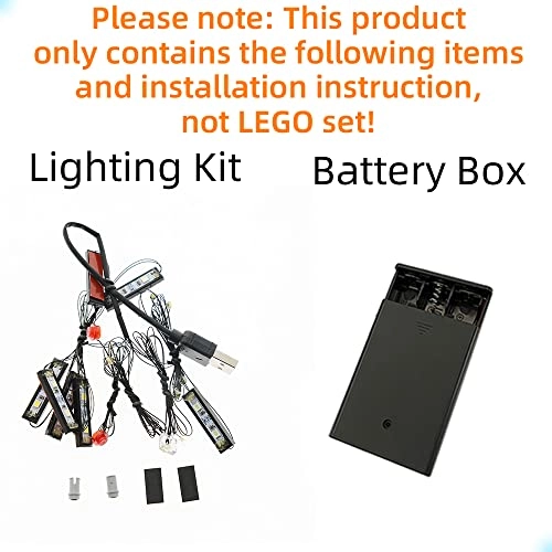 Light Set for LEGO Ferrari 488 GTE AF Corse #51 42125