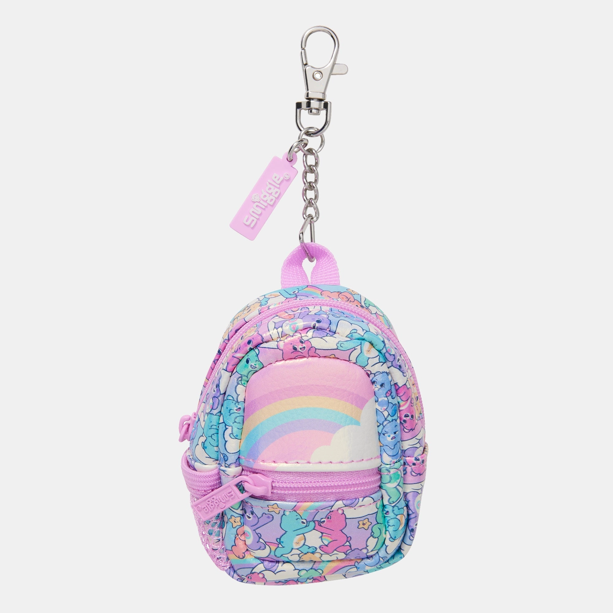 Smiggle Care Bears Mini Collectable Backpack Keyring