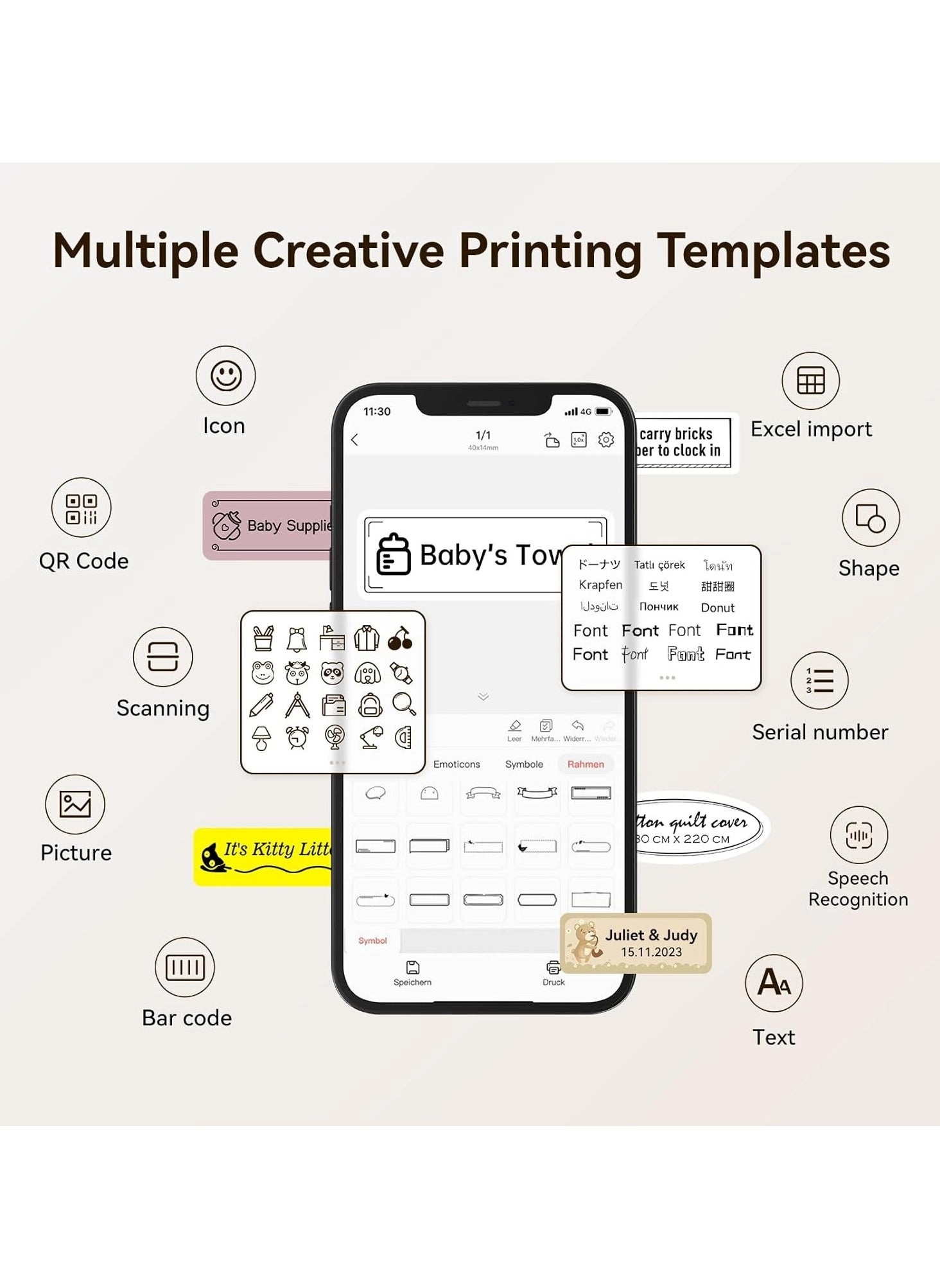 D110 - Thermal 15 millimeter