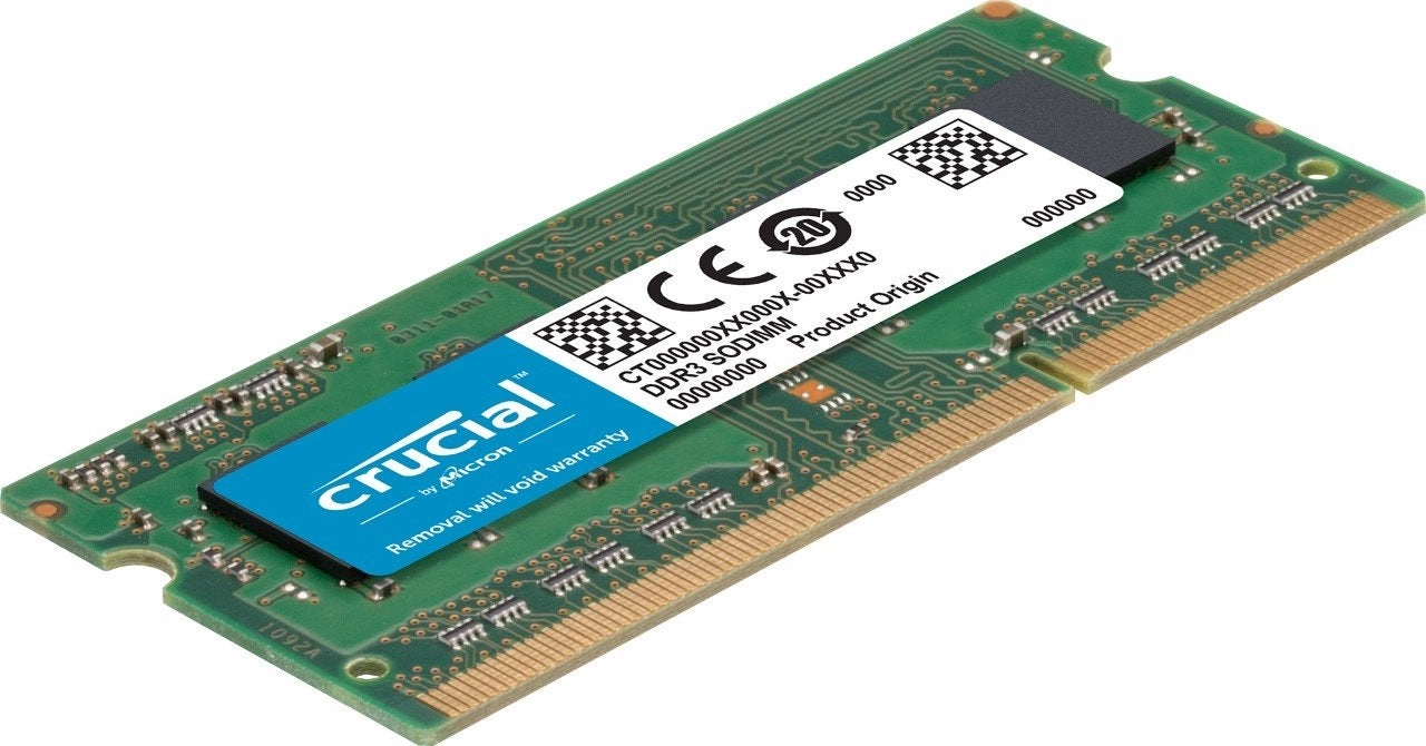 CT2KIT51264BF160B - 8GB 1600 MHz SODIMM DDR3