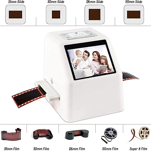 Film &Slide Photo Multi-function Scanner