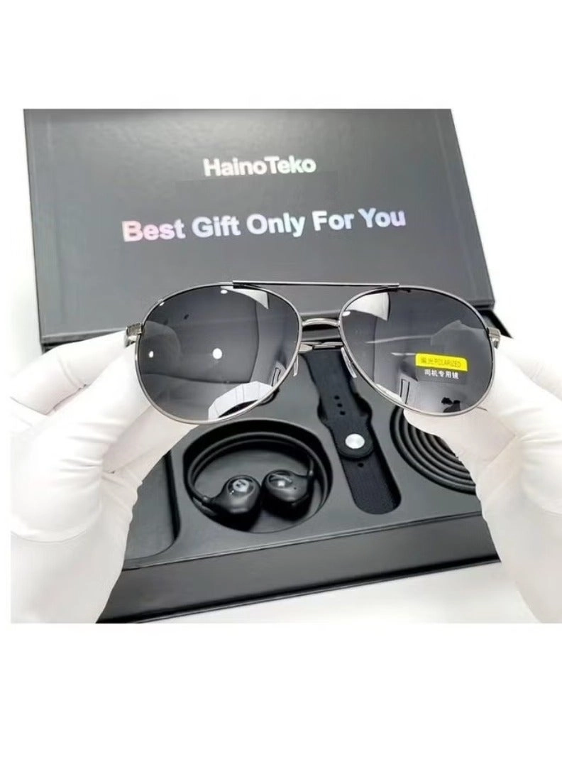 GP 22 - Smart Watch + Sunglasses + Belt + Neckband