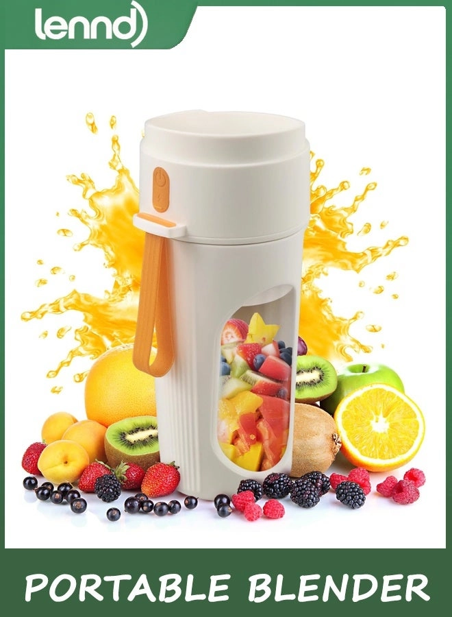 Portable Personal Blender - USB Rechargeable One-touch Start