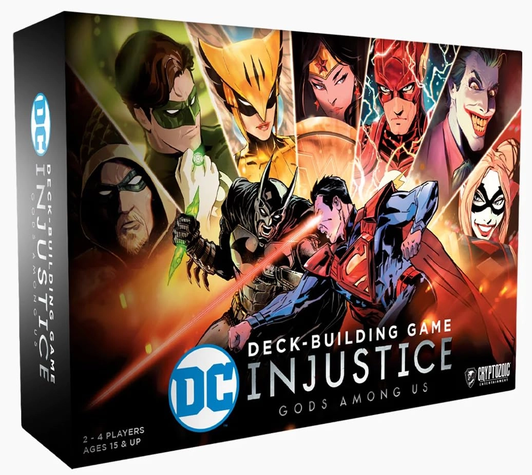 DC Deckbuilding Game: Injustice
