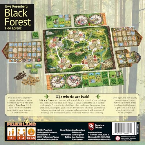 Black Forest: Resource Management Card Based
