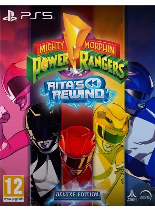 Mighty Morphin Power Rangers: Rita's Rewind [Deluxe Edition] | PS5