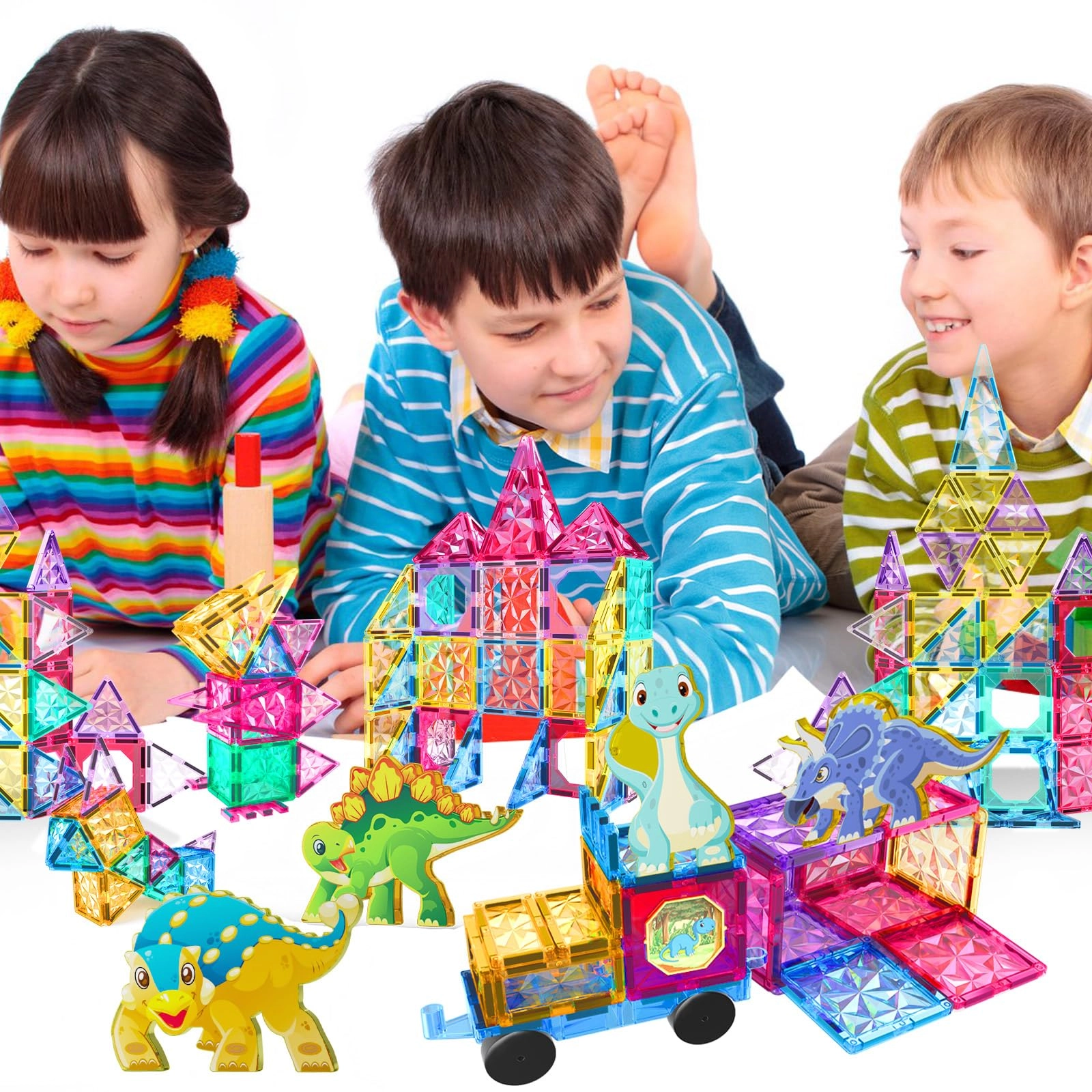 Magnetic Tiles - Construction 110pcs