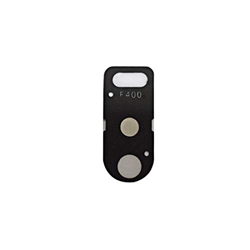 Back Camera Lens Cover + Power & Volume Buttons - LG G3 / D855 Black