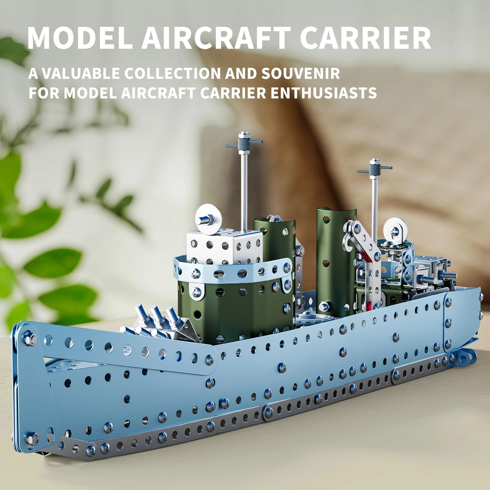 Model Cruiser - 504 pcs