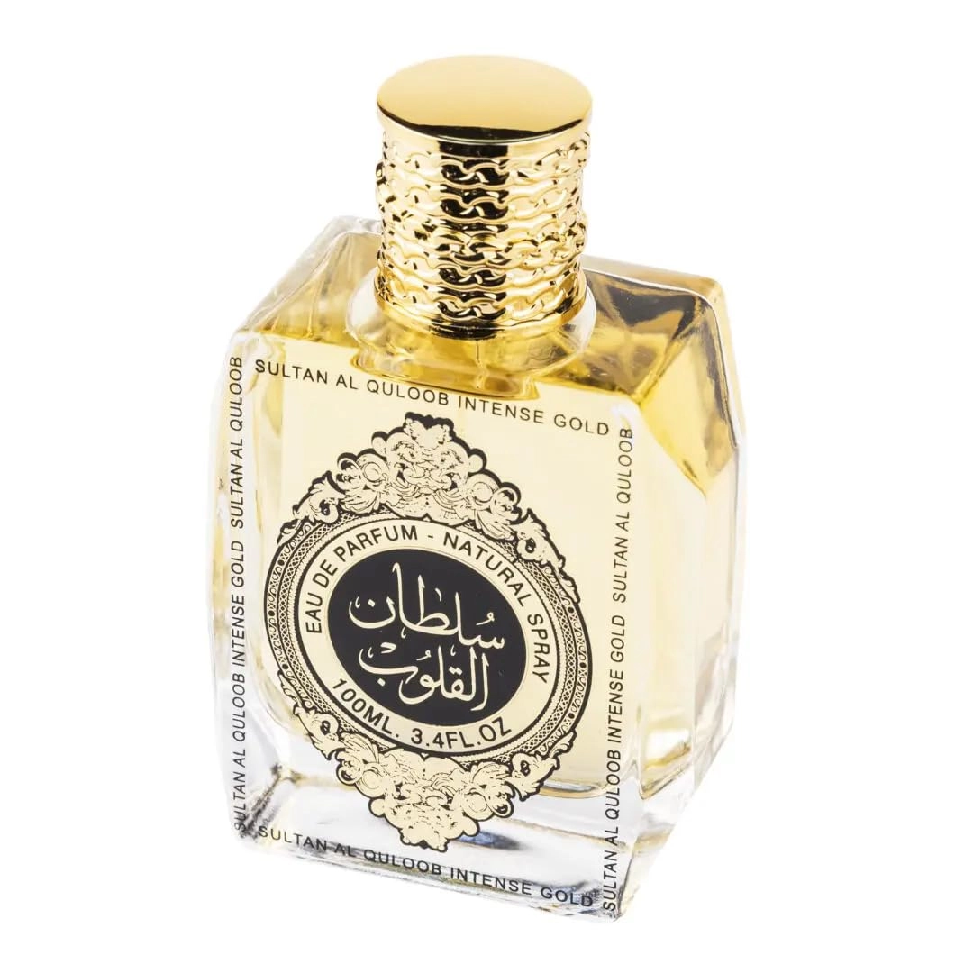 Ard Al Zaafaran Sultan Al Quloob Intense Gold Eau de Parfum 100ml