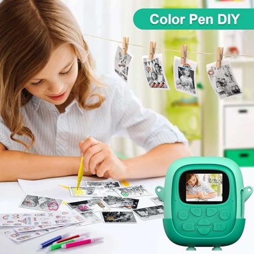 Kids Camera - Instant Print 32GB