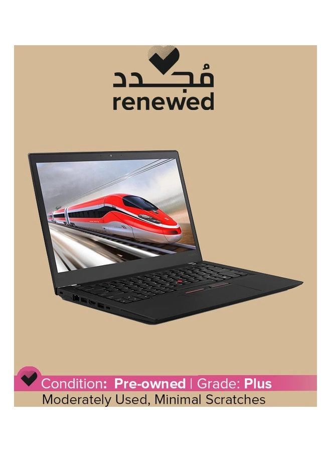 (Renewed) ThinkPad T470 20JM-S0Q000 - 14'' Core i5-6300U 8GB DDR4 256GB SSD