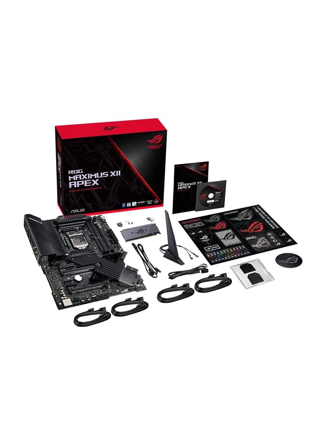 MAXIMUS XII APEX - Intel Z490 WiFi 6