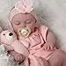Reborn Baby Doll - 20 Inch Vinyl Newborn Girl Ages 3+ Gift Box