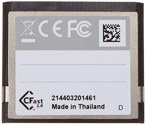 Extreme Pro CFAST 2.0 - 128 GB