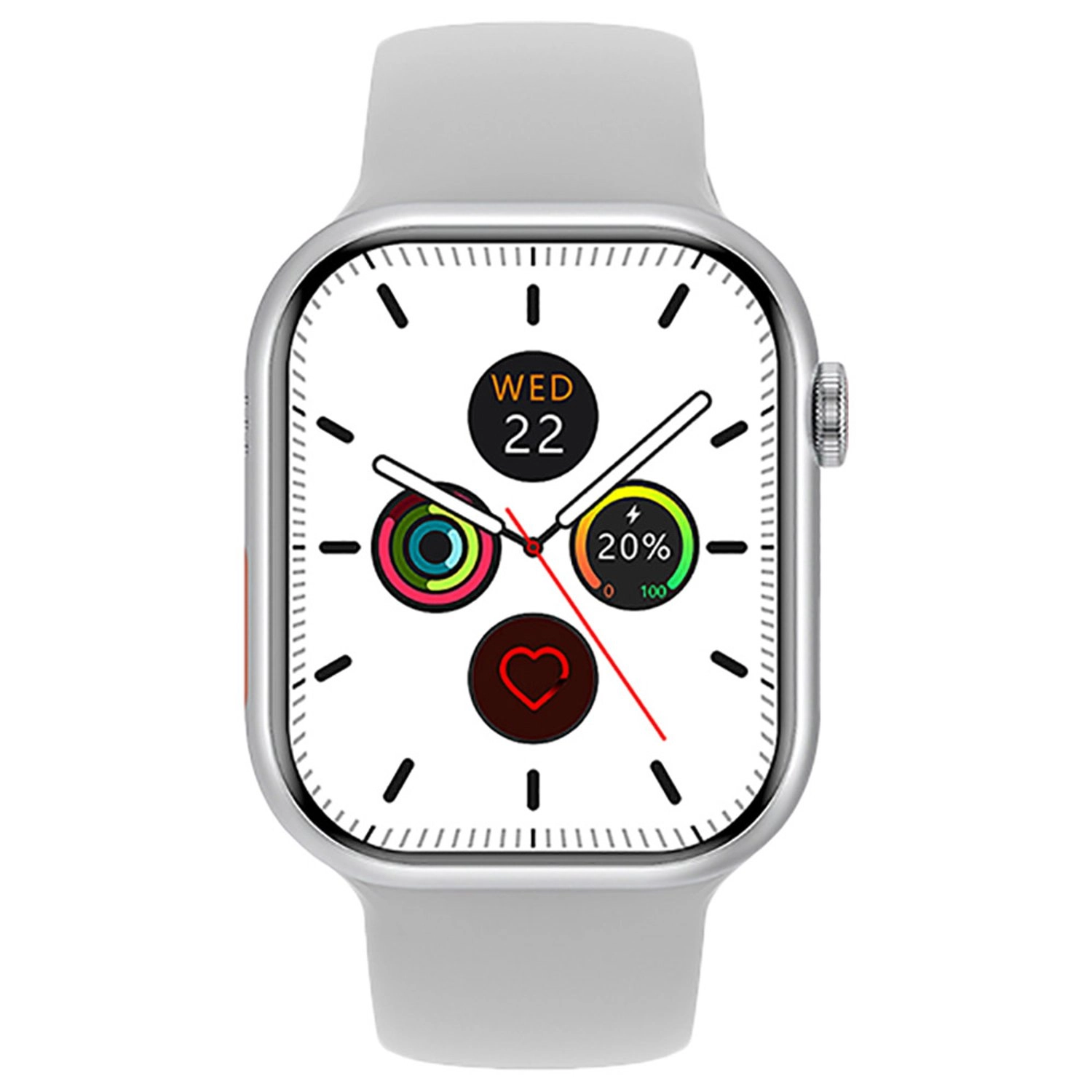 SW01S9SVR Smartwatch Aluminium