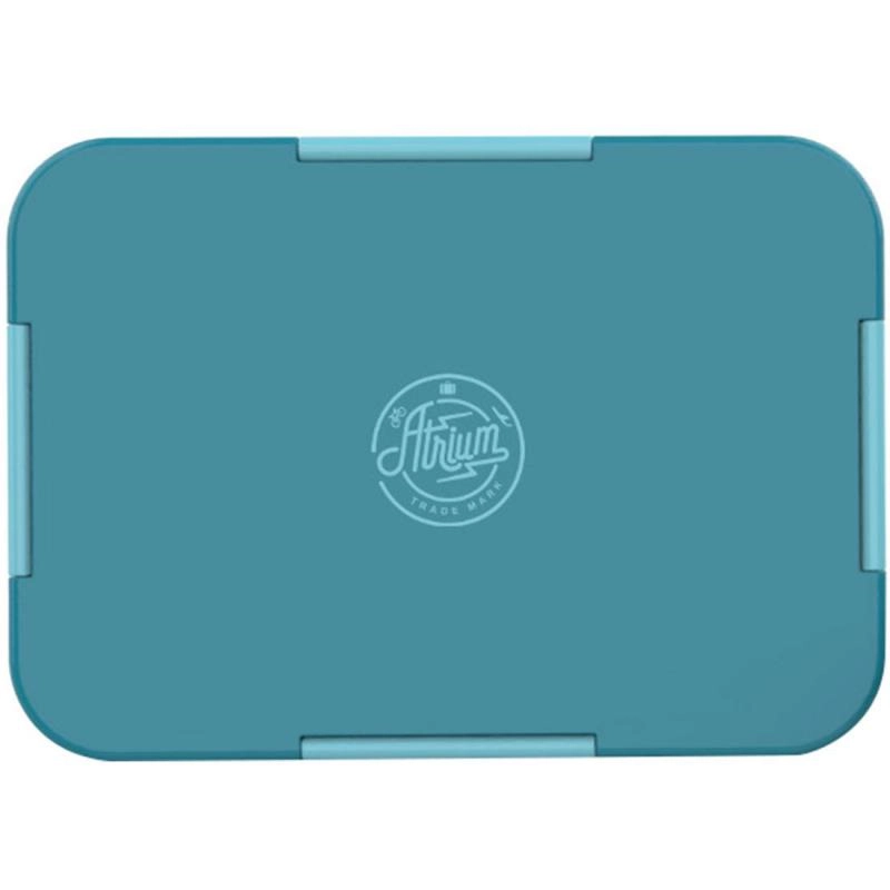 Lunch Box - Teal Green 1120.00 ml ( 1.97 pt )