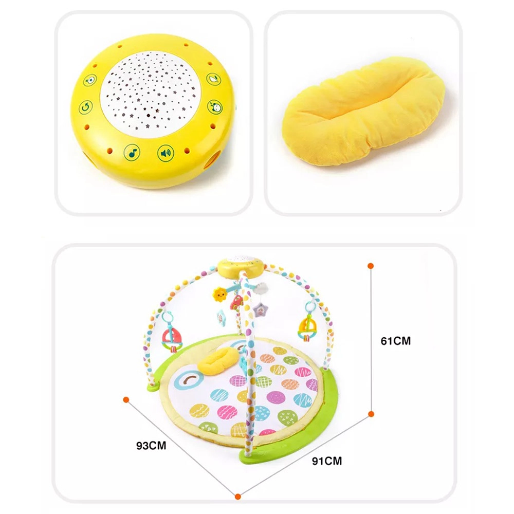 Baby Play Gym - Suitable for 0 month & above