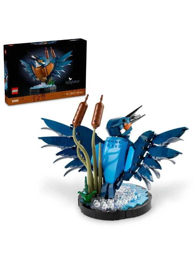 Icons Kingfisher Bird (10331)